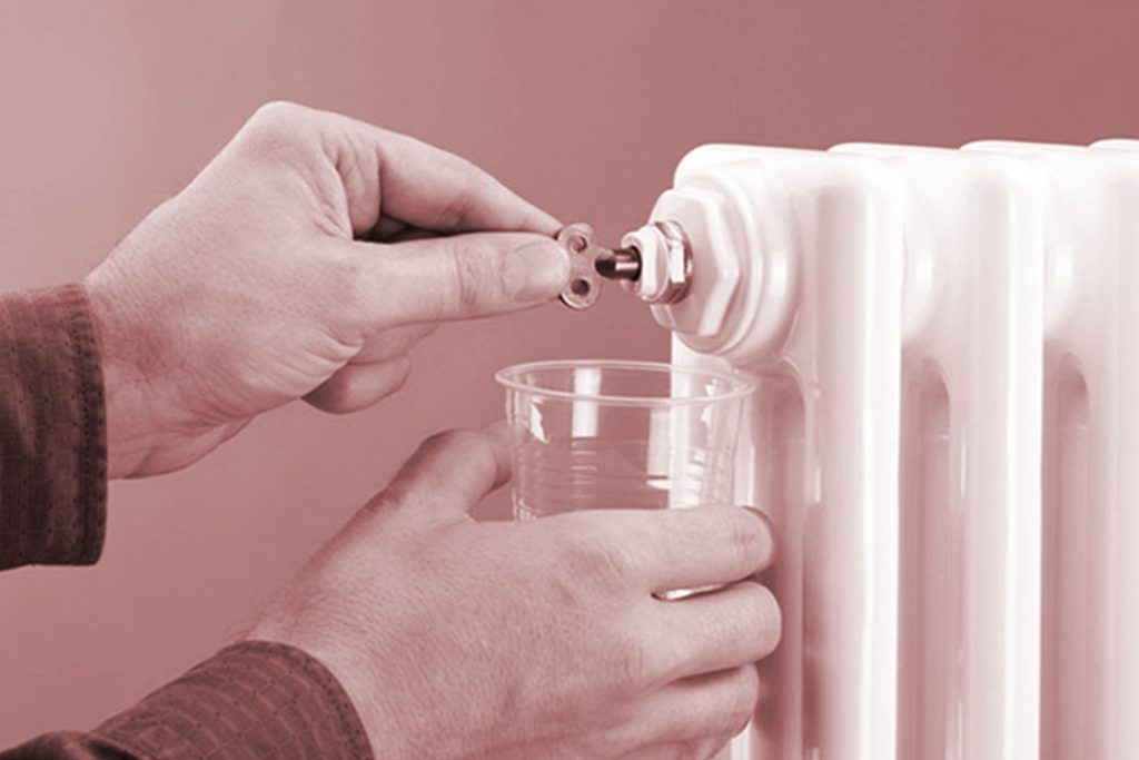 هواگیری رادیاتور