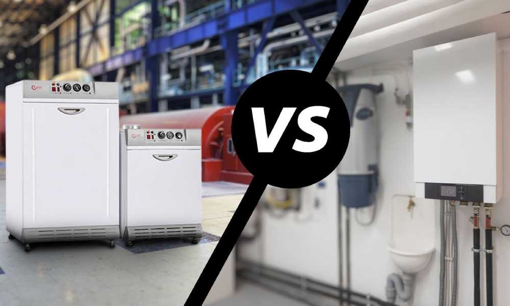 تفاوت پکیج‌های دیواری و زمینی